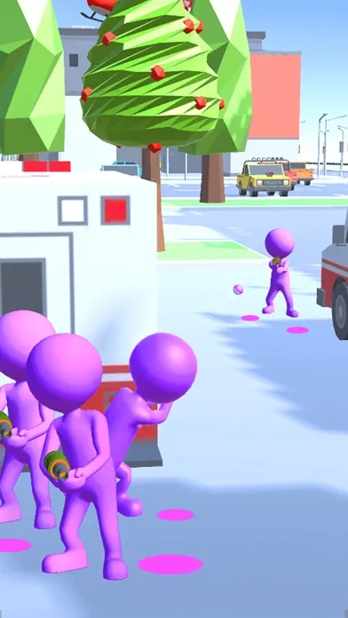 ภาพหน้าจอของ Painter Shooter - Crowd City