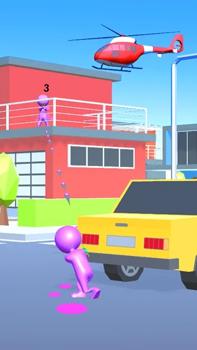 ภาพหน้าจอของ Painter Shooter - Crowd City