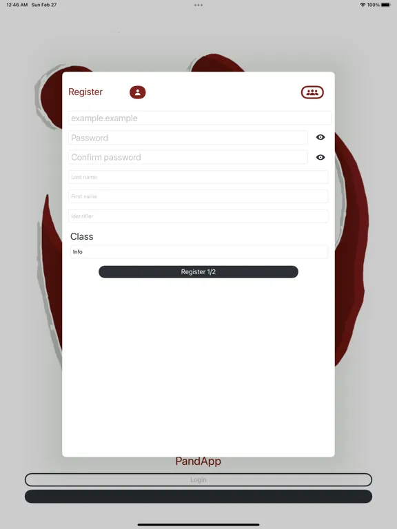 pandappp iPad 應用截圖