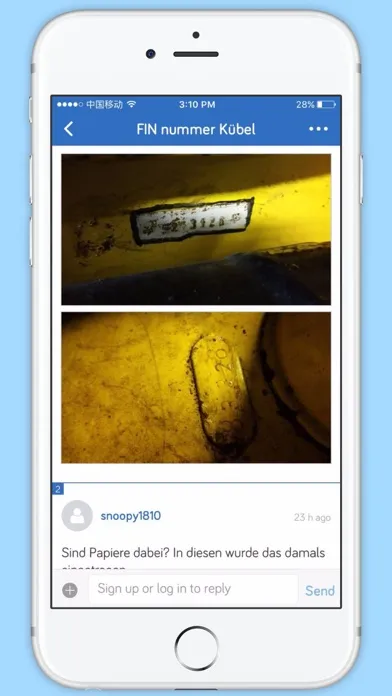 ภาพหน้าจอของ PappenForum.de - Die APP für IFA - Fans