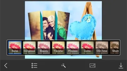 ภาพหน้าจอของ 3D Heart Photo Frame - Amazing Picture Frames & Photo Editor