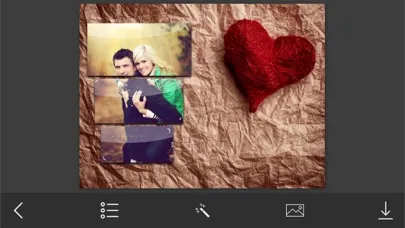 ภาพหน้าจอของ 3D Heart Photo Frame - Amazing Picture Frames & Photo Editor