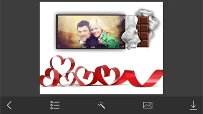 ภาพหน้าจอของ 3D Heart Photo Frame - Amazing Picture Frames & Photo Editor