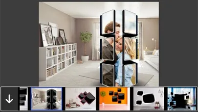 Скриншоты 3D Interior Photo Frame - Amazing Picture Frames & Photo Editor
