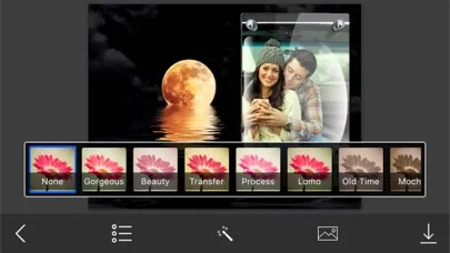 3D Moonlight Photo Frame - Amazing Picture Frames & Photo Editor应用截图