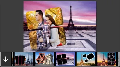 Captures d'écran de 3D Paris Photo Frame - Amazing Picture Frames & Photo Editor