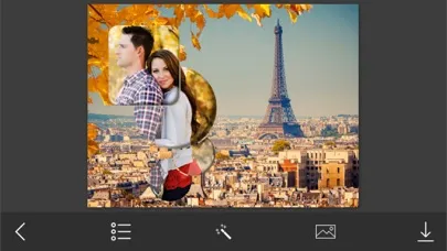 Captures d'écran de 3D Paris Photo Frame - Amazing Picture Frames & Photo Editor