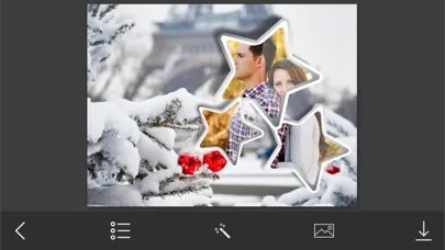 Captures d'écran de 3D Paris Photo Frame - Amazing Picture Frames & Photo Editor