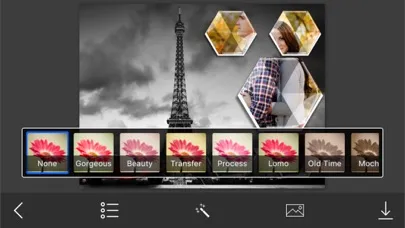 Captures d'écran de 3D Paris Photo Frame - Amazing Picture Frames & Photo Editor