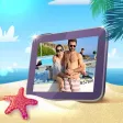Holiday Beach Photo Frame - Photo Editor Holiday Beach Photo Frame - Photo Editor