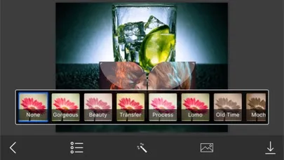 Zrzuty ekranu Bottle & Glass Photo Frame - Amazing Picture Frames & Photo Editor
