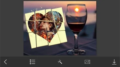 Zrzuty ekranu Bottle & Glass Photo Frame - Amazing Picture Frames & Photo Editor