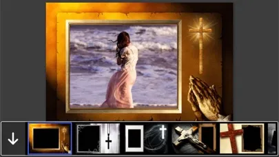 Zrzuty ekranu Christian Photo Frame - God Picture Frames & Photo Editor