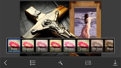 Zrzuty ekranu Christian Photo Frame - God Picture Frames & Photo Editor
