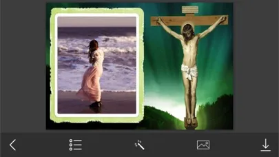 Zrzuty ekranu Christian Photo Frame - God Picture Frames & Photo Editor