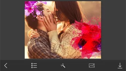 Capturas de tela do Color Photo Frame - Holi Picture Frames & Photo Editor