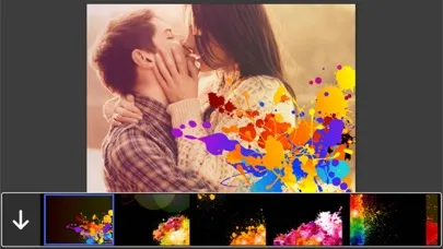 Capturas de tela do Color Photo Frame - Holi Picture Frames & Photo Editor