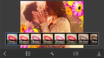 Capturas de tela do Color Photo Frame - Holi Picture Frames & Photo Editor