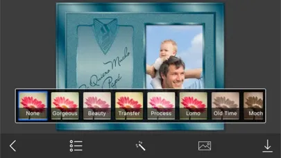 Zrzuty ekranu Father's Day Photo Frame - Amazing Picture Frames & Photo Editor