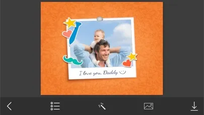 Zrzuty ekranu Father's Day Photo Frame - Amazing Picture Frames & Photo Editor