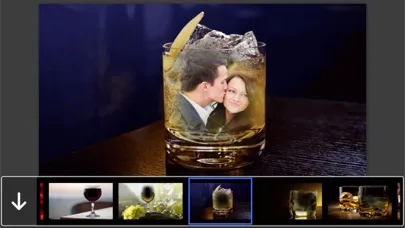 Glass Photo Frame - Amazing Picture Frames & Photo Editor Screenshots