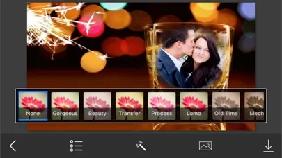 Glass Photo Frame - Amazing Picture Frames & Photo Editor Screenshots