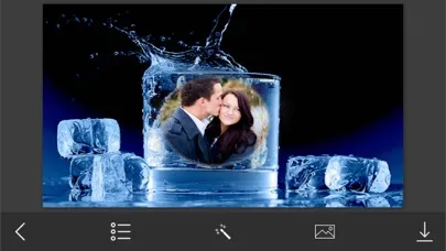 Glass Photo Frame - Amazing Picture Frames & Photo Editor Screenshots