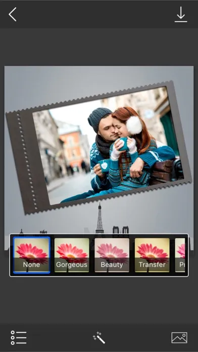 ภาพหน้าจอของ Paris Photo Frame - Romantic Picture Frames & Photo Editor