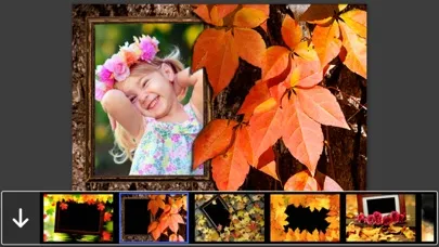 Autumn Photo Frames - Creative Frames for your photo Screenshots