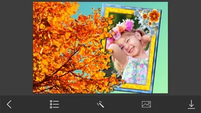 Autumn Photo Frames - Creative Frames for your photo Screenshots
