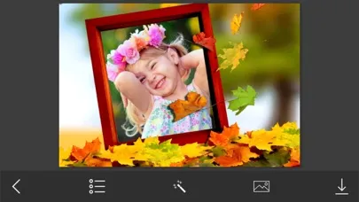 Autumn Photo Frames - Creative Frames for your photo Screenshots