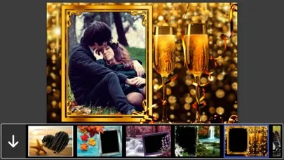 Capturas de tela do Beautiful Photo Frames - Creative Frames for your photo