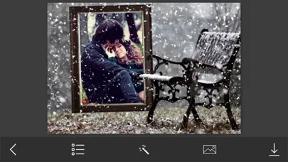 Capturas de tela do Beautiful Photo Frames - Creative Frames for your photo