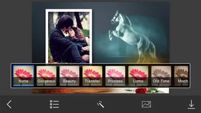 Capturas de tela do Beautiful Photo Frames - Creative Frames for your photo
