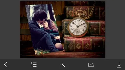Capturas de tela do Beautiful Photo Frames - Creative Frames for your photo