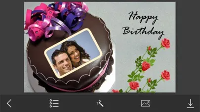 Cake Photo Frames - Instant Frame Maker & Photo Editor Screenshots