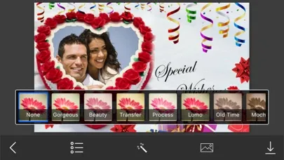 Cake Photo Frames - Instant Frame Maker & Photo Editor Screenshots