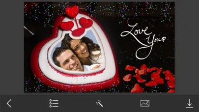 Cake Photo Frames - Instant Frame Maker & Photo Editor Screenshots