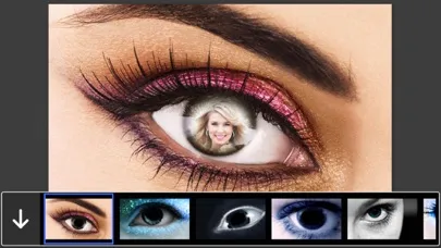 Capturas de tela do Eye Photo Frames - Instant Frame Maker & Photo Editor