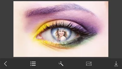 Capturas de tela do Eye Photo Frames - Instant Frame Maker & Photo Editor