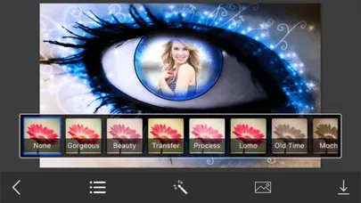 Capturas de tela do Eye Photo Frames - Instant Frame Maker & Photo Editor