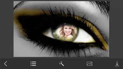 Capturas de tela do Eye Photo Frames - Instant Frame Maker & Photo Editor