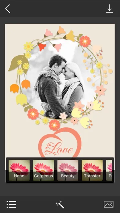 Flower Photo Frames - Elegant Photo frame for your lovely moments スクリーンショット