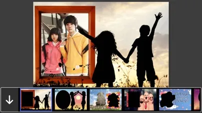 Captures d'écran de Friend Photo Frames - Decorate your moments with elegant photo frames