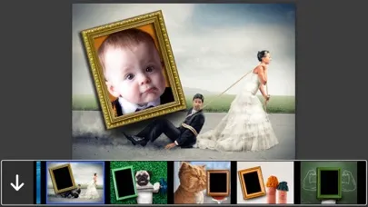 Скриншоты Funny Photo Frames - Decorate your moments with elegant photo frames