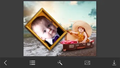 Скриншоты Funny Photo Frames - Decorate your moments with elegant photo frames