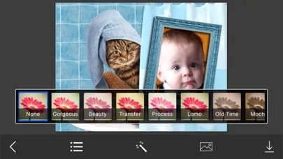 Скриншоты Funny Photo Frames - Decorate your moments with elegant photo frames