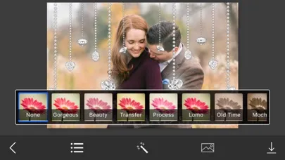 Glitter Photo Frames - Instant Frame Maker & Photo Editor Screenshots