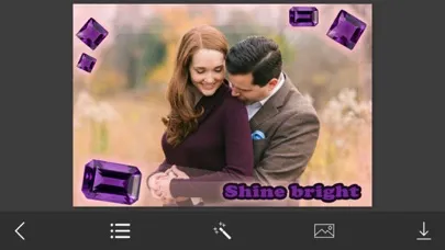 Glitter Photo Frames - Instant Frame Maker & Photo Editor Screenshots