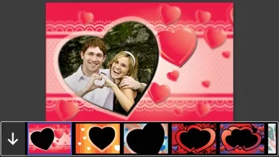 Heart Photo Frames - Decorate your moments with elegant photo frames Screenshots
